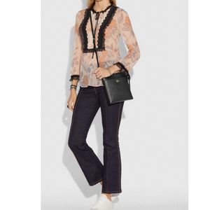 NWOT！COACH Kitt Messenger Crossbody-$150